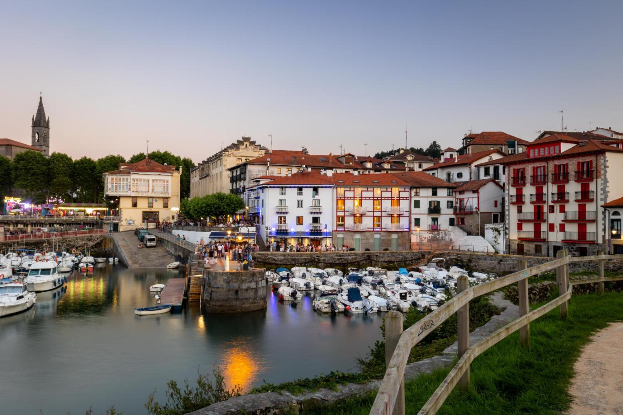 Hotel&Spa El Puerto Mundaka Eksteriør bilde