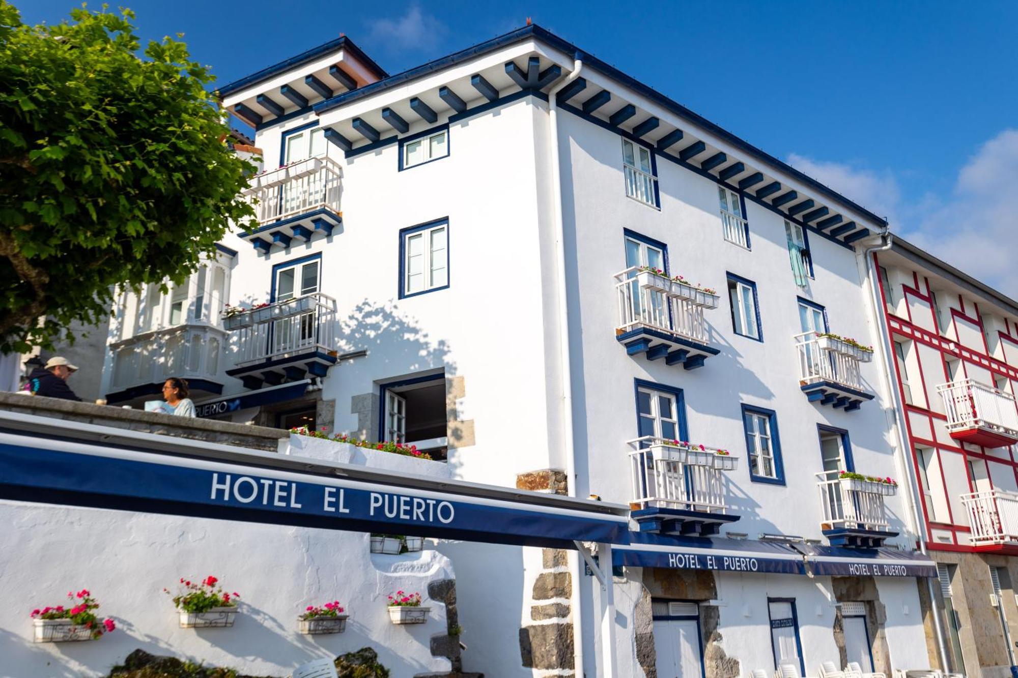 Hotel&Spa El Puerto Mundaka Eksteriør bilde